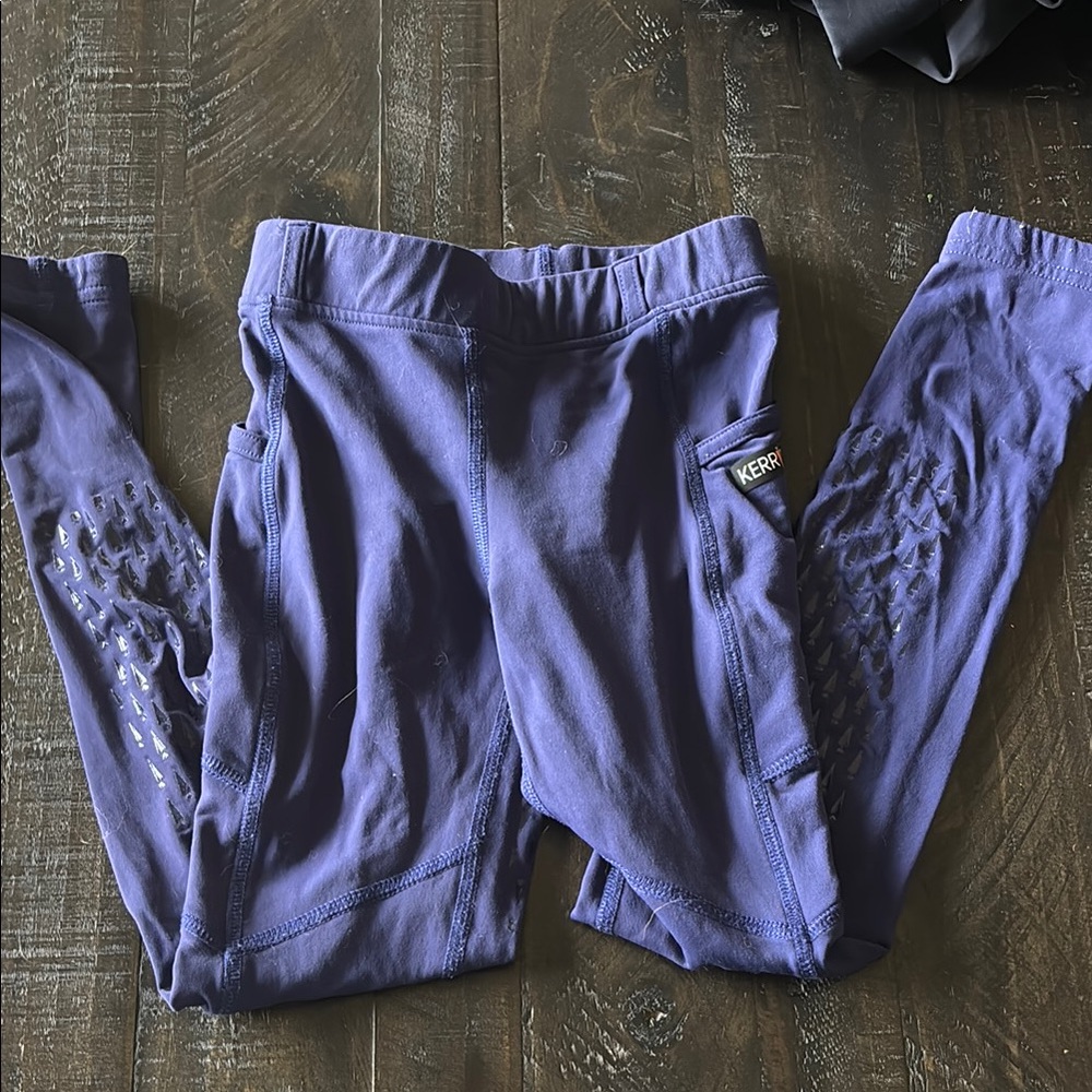 COPY - Kerrits Kids Blue Riding Leggings